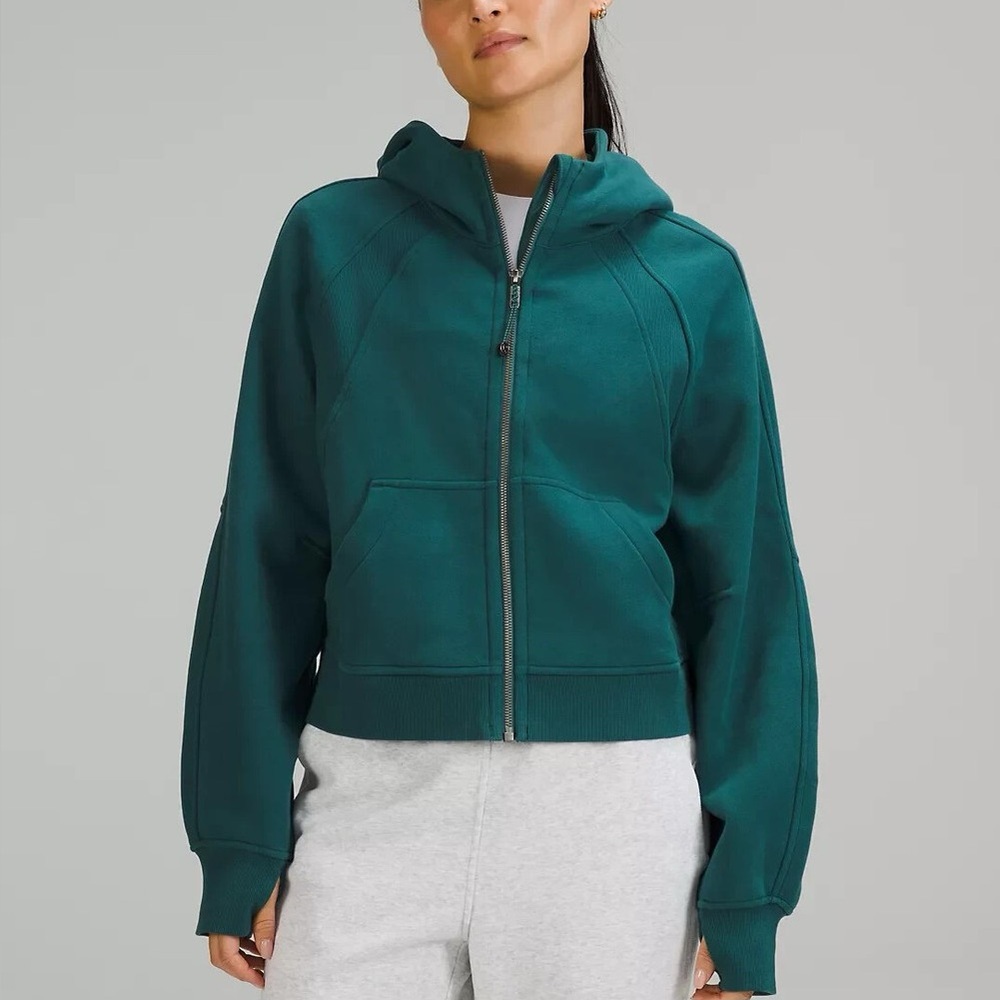 Teal Hoodie